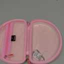 Mchoi Hard Travel Storage Case Fits for Sony MDR-ZX110 / MDRZX110AP / MDRZX110NC / MDR-ZX310AP ZX Series Wired On-Ear Headphones, Case Only, Black