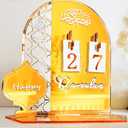 OLEEK Ramadan Countdown Calendar Ramadan Decorations For Home 2026 Ramadan Calendar For Kids Ramadan Decoration Ramadan Table Decor Ramadan Calendar Countdown Ramadan Gifts