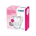 BWT Penguin 2.7L MG2+ Longlife Water Filter Pitcher Jug, Pretty Pink - Technology bringing the 2.7L Tea & Coffee Water Pitcher Jug & Filter, prevents limescale, removes lead & chlorine, adds Magnesium