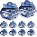 2 x COTOPHER 36 Pcs Graduation Cap Gift Boxes with Tassel, Class of 2026 Graduation Candy Boxes Centerpieces for Tables Party Decorations, Mini Treat Chocolate Box Graduate Favors Supplies