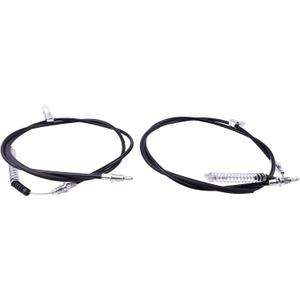 JZGRDN 2PCS Parking Brake Cable 15189791 15189792 C660000 C660001 Compatible With Chevrolet Silverado 1500 1999-2006, 2500 1999-2004, 1500 Classic 2007