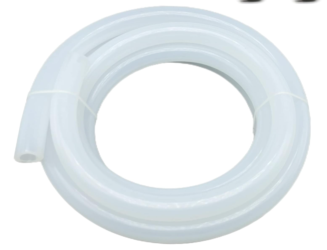Silicone Tubing – 1/2" ID 3/4" OD Food Grade Flexible Thick for Homebrewing Pump Transfer 8 Meters(26ft) Length