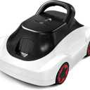 C5 Robotic Pool Cleaner, Cordless Pool Vacuum for Above-Ground & Inground Pools up to 2,200 Sq.Ft, Strong Suction, 180-Min Runtime, Smart Auto-Parking & 2.7L Large Debris Basket