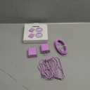 iPhone Charger Fast Charging,[MFi Certified] 2Pack 20W Type C Fast Charger Block with [10FT&6FT] USB C to Lightning Cable Compatible for iPhone 14/13/12/11 Pro Max/Xs Max/XR/X,iPad (Purple)