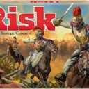 Risk Board Game, Strategy Games for 2-5 Players, Strategy Board Games for Teens, Adults, and Family, War Games, Ages 10 and Up (Original version)
