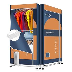 KASYDoFF Portable Clothes Dryer, 1600W Fast-Drying Portable Dryer for Apartment, 67Inch -3 Tier Foldable High Capacity Clothes Dryers Rack, Small/Compact Portable Dryer with Timer for RV, Travel