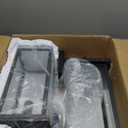 20" Large Exterior Lighting Fixtures Modern Wall Lantern, Outdoor Wall Lights with Clear Glass Shade,E26 Base Outdoor Lamps for Patio Porch, Waterproof Outside Exterior Lights for House 2 Pcs