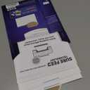 Avery Clean Edge Printable Business Cards with Sure Feed Technology, 2" x 3.5", White, 200 Blank Cards for Laser Printers (5871)