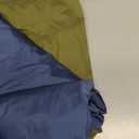 Double Sleeping Pad - Self Inflating 4" Extra-Thick for 2 Person with Pillow Built-in Foot Pump Inflatable Sleeping Mat for Backpacking, Hiking, Traveling, Tent, Portable Camping Mat (Green)