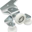 Sienna Bottom Sliding Door Roller Hinge Left Compatible with 2010-2021 Sienna Driver Side Center Power Door Roller Assembly Replace 68360-08031