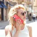 Hython Case for iPhone 16 Plus Case Magnetic Translucent Matte Phone Cases 6.7" [Compatible with MagSafe] Thin Slim Fit Shockproof Bumper Hard Protective Cover for Women Men Girls, Frosted Red