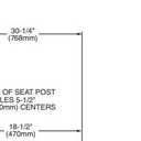American Standard 4000101.020 Cadet 3 Flowise 12-inch Rough In Toilet Tank for Concealed Trap Bowl, 1.28 GPF, White