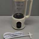 Automatic Nut Milk Maker, 8 in1 40oz Soybean Milk Machine for Homemade Almond, Oat, Soy, Coconut, Plant-Based Milk and Non Dairy Beverages, 12 Hours Timer/Auto-clean/Room Temp/Keep Warm/Boil/Low-Noise (Beige)