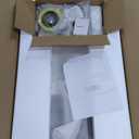 CANEST Smart Toilet with Bidet Built in, Dual-Flush 1.1/1.6GPF with 17" ADA Comfort Height Seat, 1000g MaP Flush, Bidet Toilet 12" Rough-in, Foot Sensor, Heated Seat, Remote Control, Night Light (FC-001P Soft Close Lid&Seat)