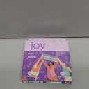 joy Womens Razor Blade Refills, 8 Count, Purple, Lubrastrip to Help Avoid Skin Irritation