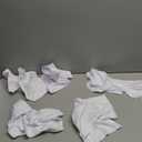 5 Pieces Toddler Blank Sublimation T-Shirt Modal Crew Neck Short Sleeve T-Shirt for Kids Baby Children Youth Tye Dying (3T)