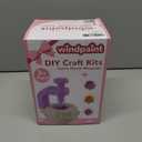 Arts and Crafts for Kids, DIY Fabric Flower Bouquet Craft Kits for Kids Toys, Educational Preschool Learning Detective Toy for Girls 3 4 5 6 7 8 9 10 11 12 Years Old Toddler Birthdays Gift