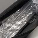 Anbte Folding Camping Table with Storage Net, 3ft Camping Table Aluminum Folding Table with 3 Adjustable Height Max 27.5 Inch Picnic Table Portable Table for Outdoor Backyard BBQ, Pure Black