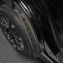 2Pcs Rear Wheel Well Liners Compatible with Toyota RAV4 2026 Wheel Well Liner Rear Wheel Well Guards Mud Flaps Non-perforating Accessories 2026 RAV4 LE SE XLE Premium Woodland XSE Limited