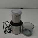 Secura Electric Coffee Grinder and Spice Grinder with 2 Stainless Steel Blades Removable Bowls