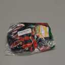 MOMMY'S NEW MAN Toddler Baby Girl Pirate Costume Halloween Sea Buccaneer Tutu Dress And Head Scarf With Pirate eye mask (Red), 9-12 months