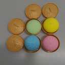 MEIEST 4 PCS Colorful Dumpling Stress Balls Fidget Sensory Toy,Squeeze Dough Ball Stress Relief Hand Toy,Bun with Food Steamer Stretchy Desk Toys