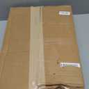 MECCANIXITY Battle Rope 20ft x 1.5 Inch Polyester Workout Rope Heavy Fitness Exercise Rope for Strength Training Home Gym Muscle Building, Black Yellow