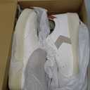 Dr. Scholl's Shoes Women's Madison Lace Sneaker Oxford, White Smooth, 9