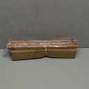 Wood Double Curtain Rods for Windows 36 to 72 Inch, Adjustable Decorative 1" Boho Heavy Duty Dual Curtain Rod, Vintage Farmhouse Double Drapery Pole with Modern Faux Wood Grain Finials