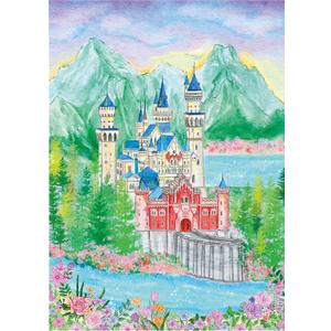 Stillwater Fortress 1000-Piece Jigsaw Puzzle for Adults  Challenging Castle Landscape Art, Premium Matte Finish, 27.56 x 19.68 Inches, Perfect for Game Nights