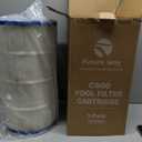 Future Way C900 Pool Filter Cartridge Replacement for Hayward C900, Replace Pleatco PA90, Hayward CX900RE, Unicel C-8409, 90 sq.ft