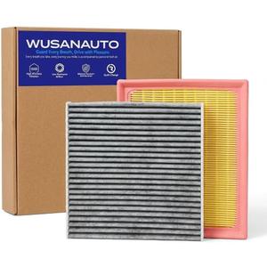 Engine & Cabin Air Filter Combo for (Hybrid Only - Not for Gas) RAV4 (2016-2018) 2.5L, Toyota Prius V (2012-2018) 1.8L,Lexus NX300h (2015-2021) 2.5L| Premium 2-in-1 Set |OE CA10741 CF10285
