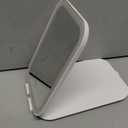 TREASO Travel Makeup Mirror, Portable Mirror with 3 Adjustable Light Settings, USB-Rechargeable Vanity Mirror with Lights，Gift for Women and Girls