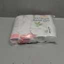 6 Gallon Trash Bags Drawstring Unscented - White Medium Kitchen Garbage Bags Plastic 100Count 22.5 Liter Recycling Office Bathroom Waste Basket Liners Strong Thick Bulk Magesh