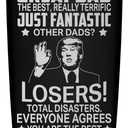 Christmas Gifts for Dad from Daughter, Son, Wife - Dad Gifts for Christmas - Funny Present for Fathers on Birthday, Xmas - Insulated Stainless Steel Tumbler 20oz