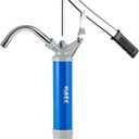 Orion Motor Tech Lever Action Barrel Pump, Heavy Duty Barrel Hand Pump with Telescoping Suction Tube Fits 15 to 55 Gallon Drums Transferring Heating Oil, Motor Oil, Transmission Fluid