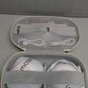 Momcozy M5 Hands-Free Wearable Breast Pump, Double-Sealed Flange for Baby-Like Comfort, 3 Modes & 9 Suction Levels, Portable Electric Pump  24mm, 2-Pack Quill Gray