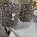 2 Baskets with Handles,Sizes 14"W x 13"L, 12"W x 11"L