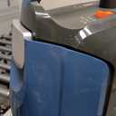 Vacmaster UB0302E Bagged Upright Vacuum Lightweight Cleaner 2-Motor Power Suction with HEPA Filtration, LED Headlight for Pet Hair, Carpet and Hardwood Floor, Blue