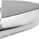 EATAKWARD 82652-D4020 Silver Exterior Door Handle Cap Cover, Replacement for Kia Optima 2016 2017 2018 2019 2020 (Left)
