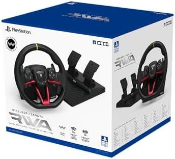 HORI Wireless Racing Wheel Apex for Playstation 5, PlayStation 4 and Windows 11/10