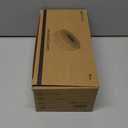 Glass Solar Step Lights with Bubble Style, Modular-Design Waterproof Outdoor Fence Lights for Stairs Step Yard Patio Garden Wall Pathway, Decorative Patio Table Lighting, Warm White (4 Pack)