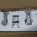 4-Light Bathroom Vanity Lights Over Mirror, 28.4 in Crystal Wall Sconces