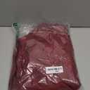 Smiry Rectangle Picnic Table Cloth, Waterproof Elastic Fitted Tablecloths for 6 Foot Tables, Washable Polyester Table Cover for Camping, Indoor and Outdoor (Wine Red, 30"x72")