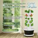 SPECILITE Hydroponics Growing System Kit, Hydroponic Tower, 5 Tiers 20 Pods
