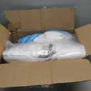 Digital Decor 100% Cotton Luxury Hotel Pillows Standard Size Set of 2, Cooling Down Alternative Bed Pillows for Sleeping, Hypoallergenic Soft Pillows for Side & Back Sleepers, Made in USA, 26" x 20"