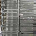 Small Bird Travel Cage - The Lightweight Small Birds Starter Kit with Birdcages and Accessories Great for Parakeets Lovebirds Parrotlets Finches Canaries (White 14.5"L x 13.3"W x 16.5"H)