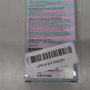 BTArtbox Press On Nails Square - Pastel White Short Press On Nails with Glue for Women, Opaque Soft Gel Glue On Nails in 16 Sizes - 32 Stick On Nails Kit, Note Book