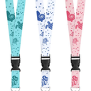 3 Pack Cruise Lanyard for Ship Cards Detachable Lanyards with Waterproof ID Badge Holders, Ocean Creature 2026 Cruise Essentials Accessories (Multicolor)