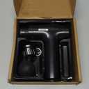 AYURA Massage Gun Deep Tissue, Muscle Massager Gun for Pain Relief, Percussion Massage Gun with 30 Speeds & 6 Heads, Portable Handheld Back Massage Gun for Athlets Men Women